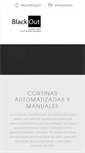 Mobile Screenshot of blackoutdominicana.com